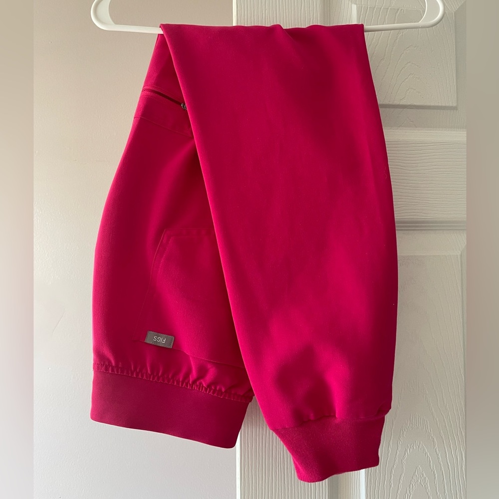 Figs ultra rose Zamora jogger